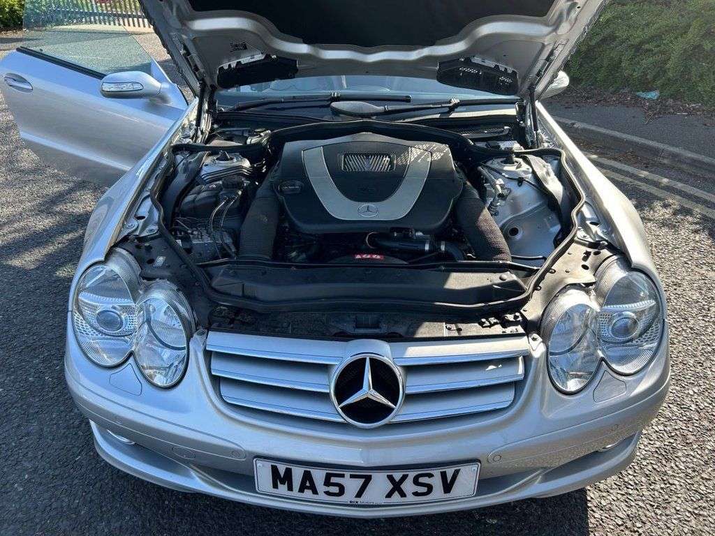 2007 MERCEDES-BENZ SL 2007 MERCEDES-BENZ SL