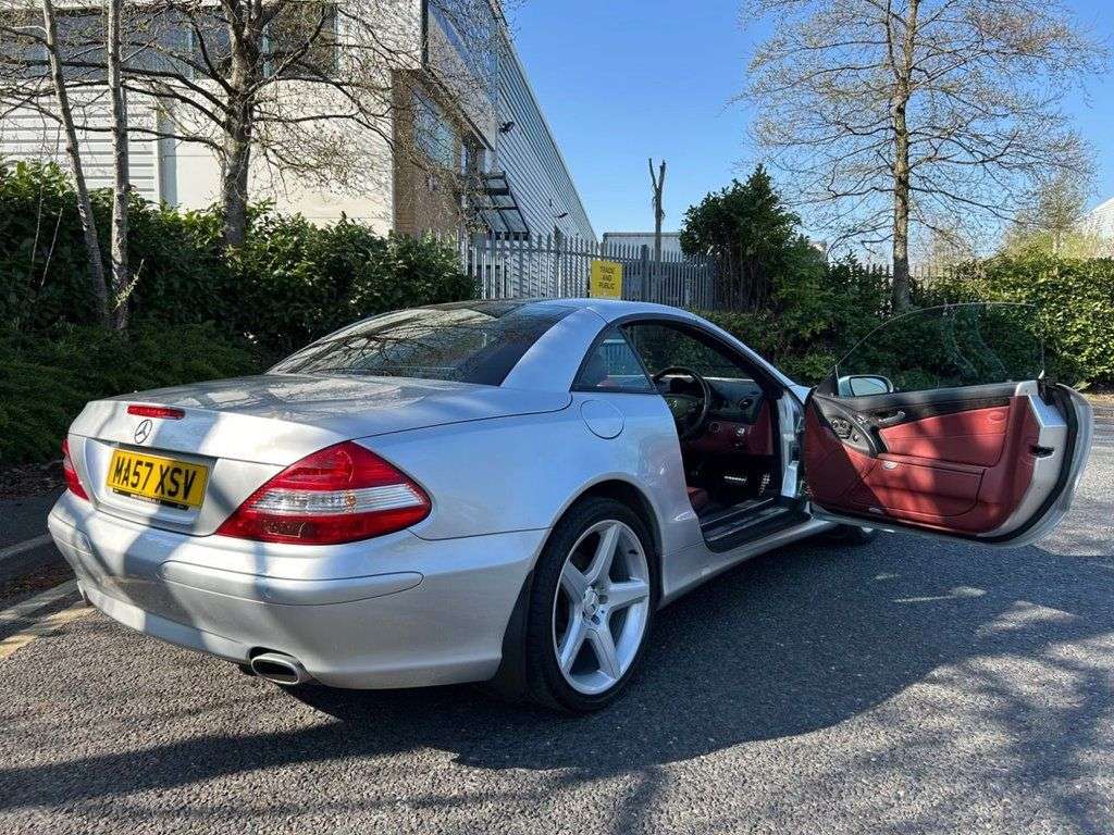 2007 MERCEDES-BENZ SL 2007 MERCEDES-BENZ SL