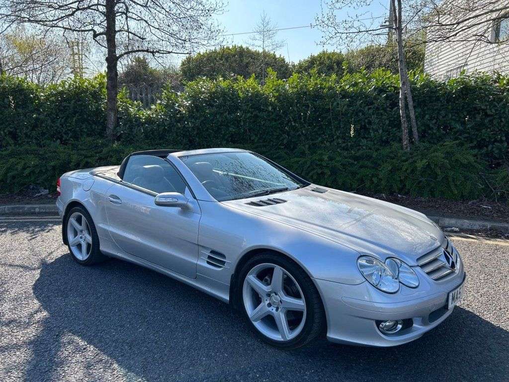 2007 MERCEDES-BENZ SL 2007 MERCEDES-BENZ SL