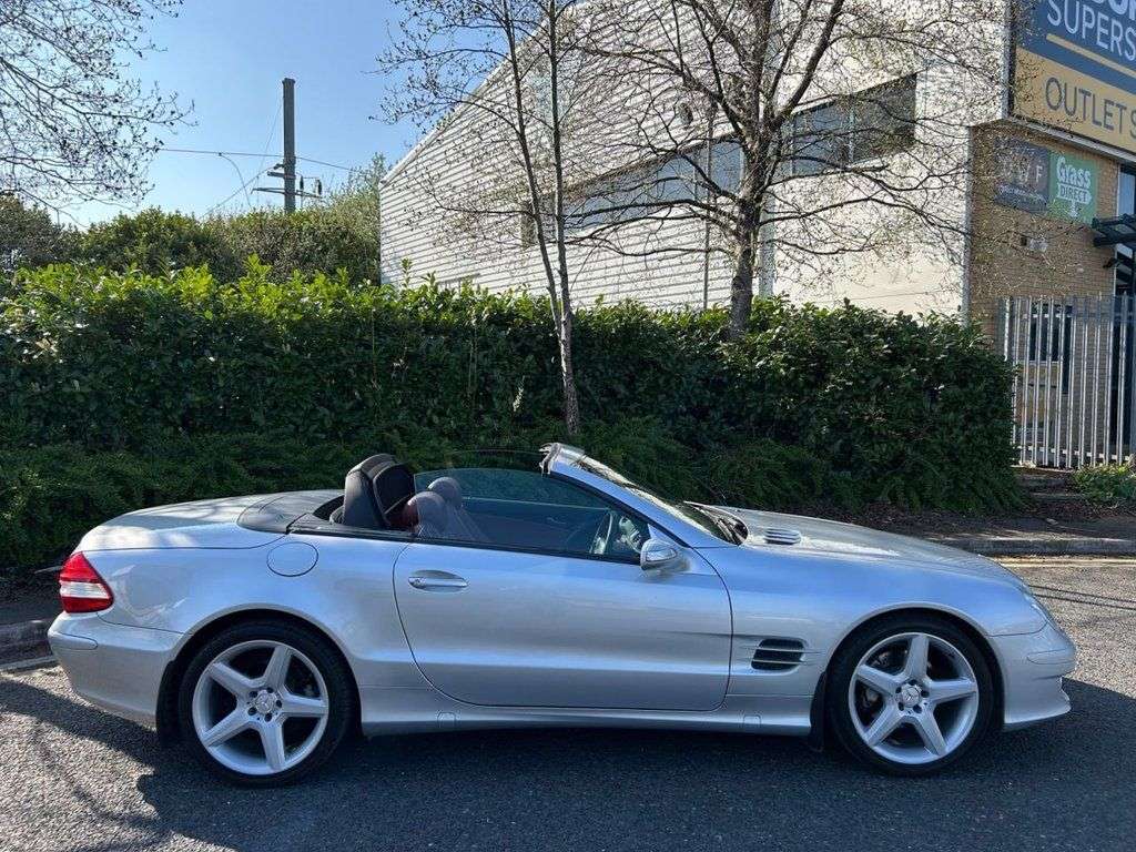 2007 MERCEDES-BENZ SL 2007 MERCEDES-BENZ SL