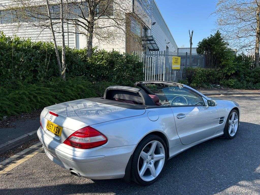 2007 MERCEDES-BENZ SL 2007 MERCEDES-BENZ SL