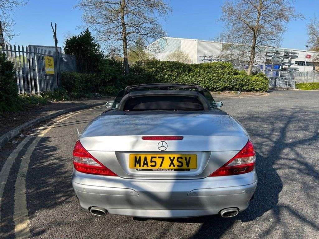 2007 MERCEDES-BENZ SL 2007 MERCEDES-BENZ SL