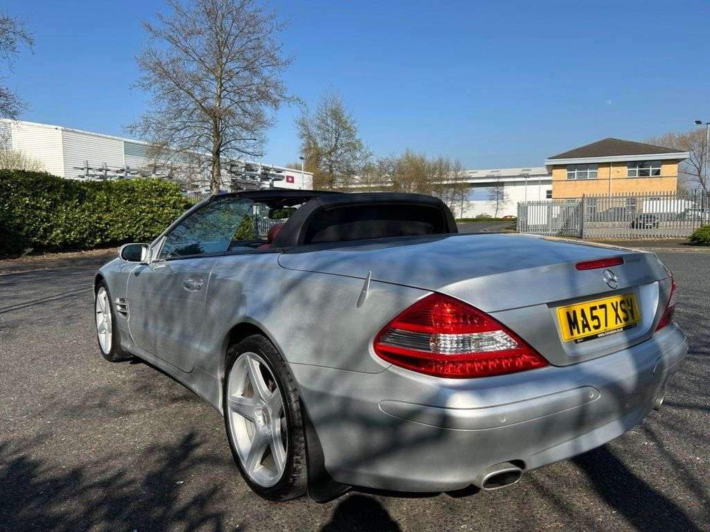 2007 MERCEDES-BENZ SL 2007 MERCEDES-BENZ SL