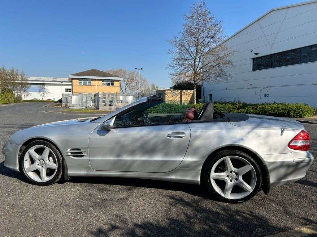 2007 MERCEDES-BENZ SL 2007 MERCEDES-BENZ SL