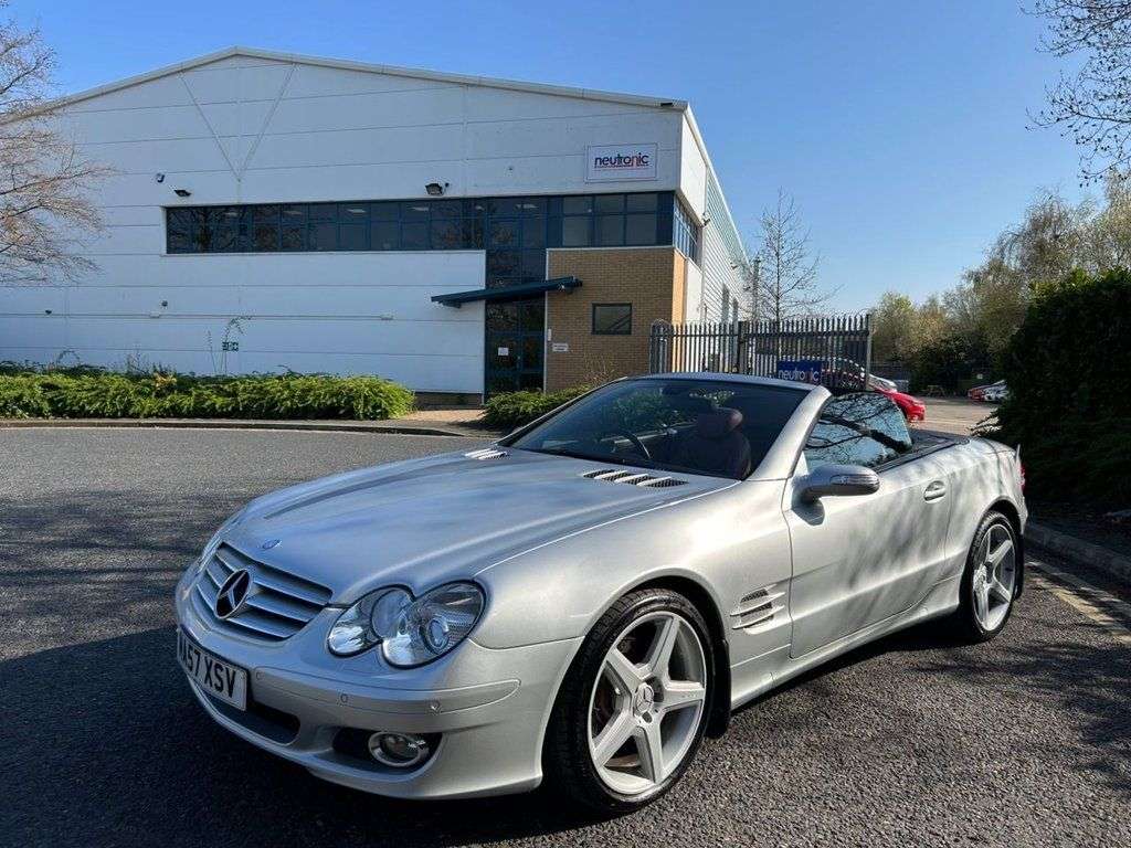 2007 MERCEDES-BENZ SL 2007 MERCEDES-BENZ SL