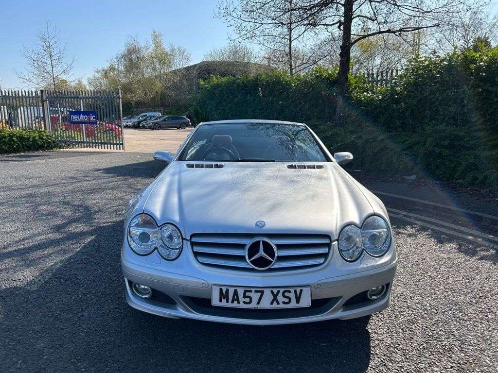 2007 MERCEDES-BENZ SL 2007 MERCEDES-BENZ SL