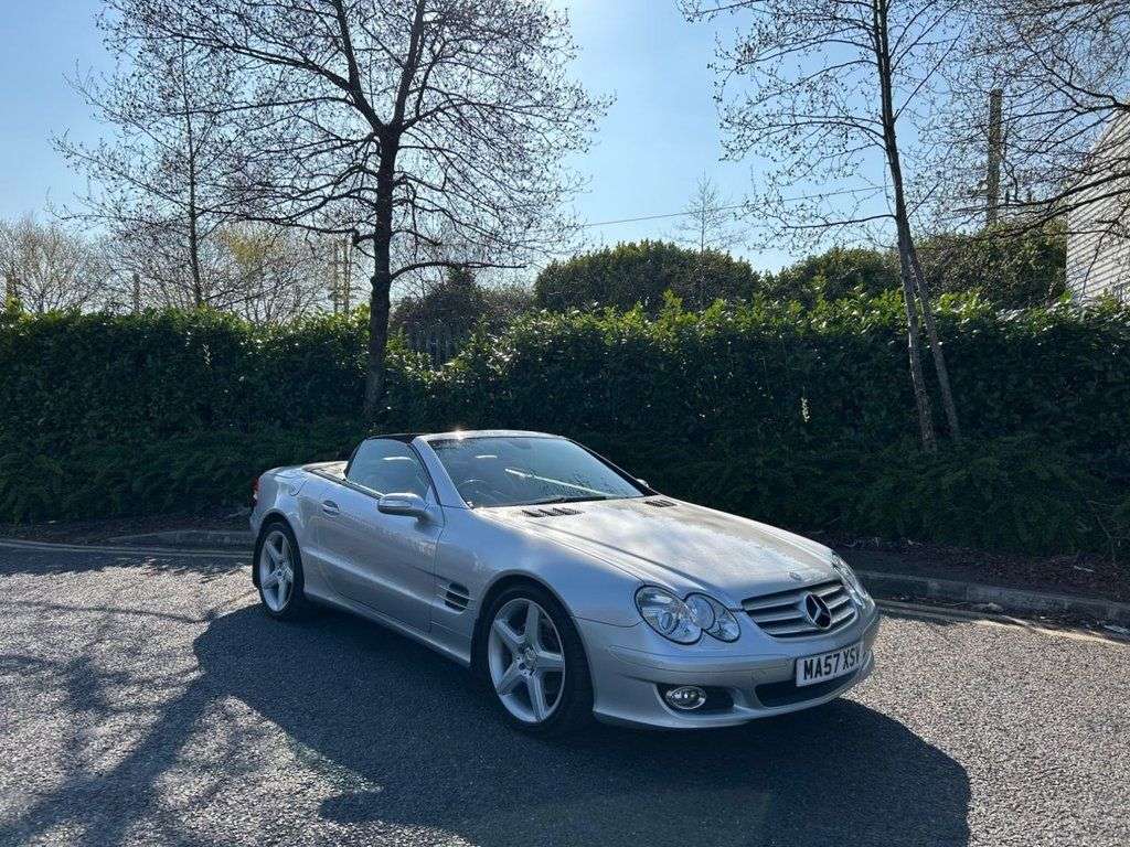 2007 MERCEDES-BENZ SL 2007 MERCEDES-BENZ SL