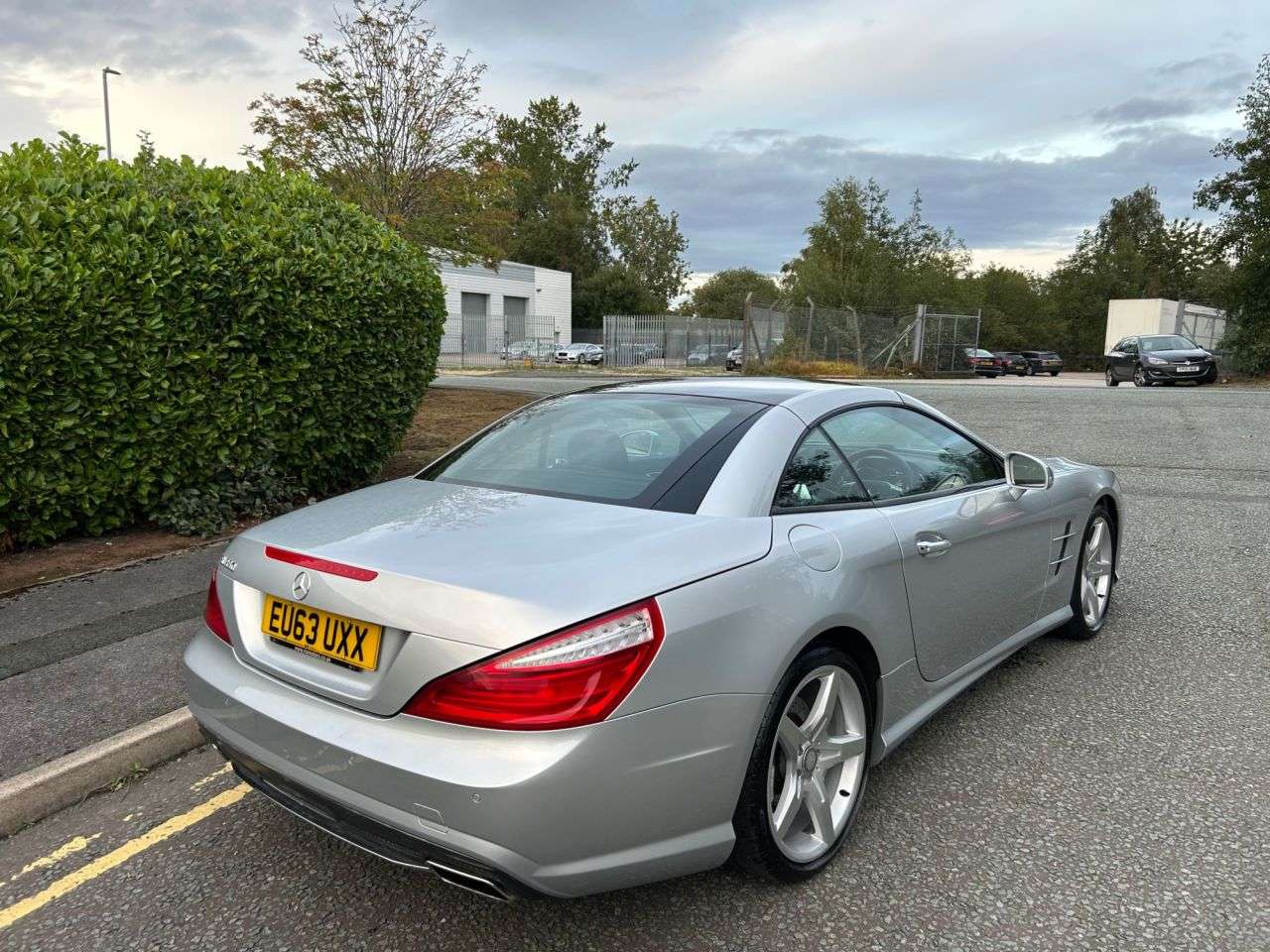 2013 MERCEDES-BENZ SL 2013 MERCEDES-BENZ SL