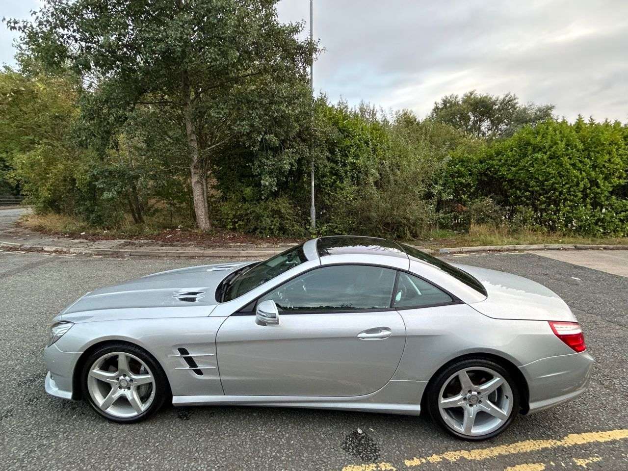 2013 MERCEDES-BENZ SL 2013 MERCEDES-BENZ SL