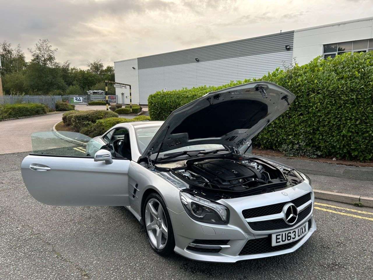 2013 MERCEDES-BENZ SL 2013 MERCEDES-BENZ SL