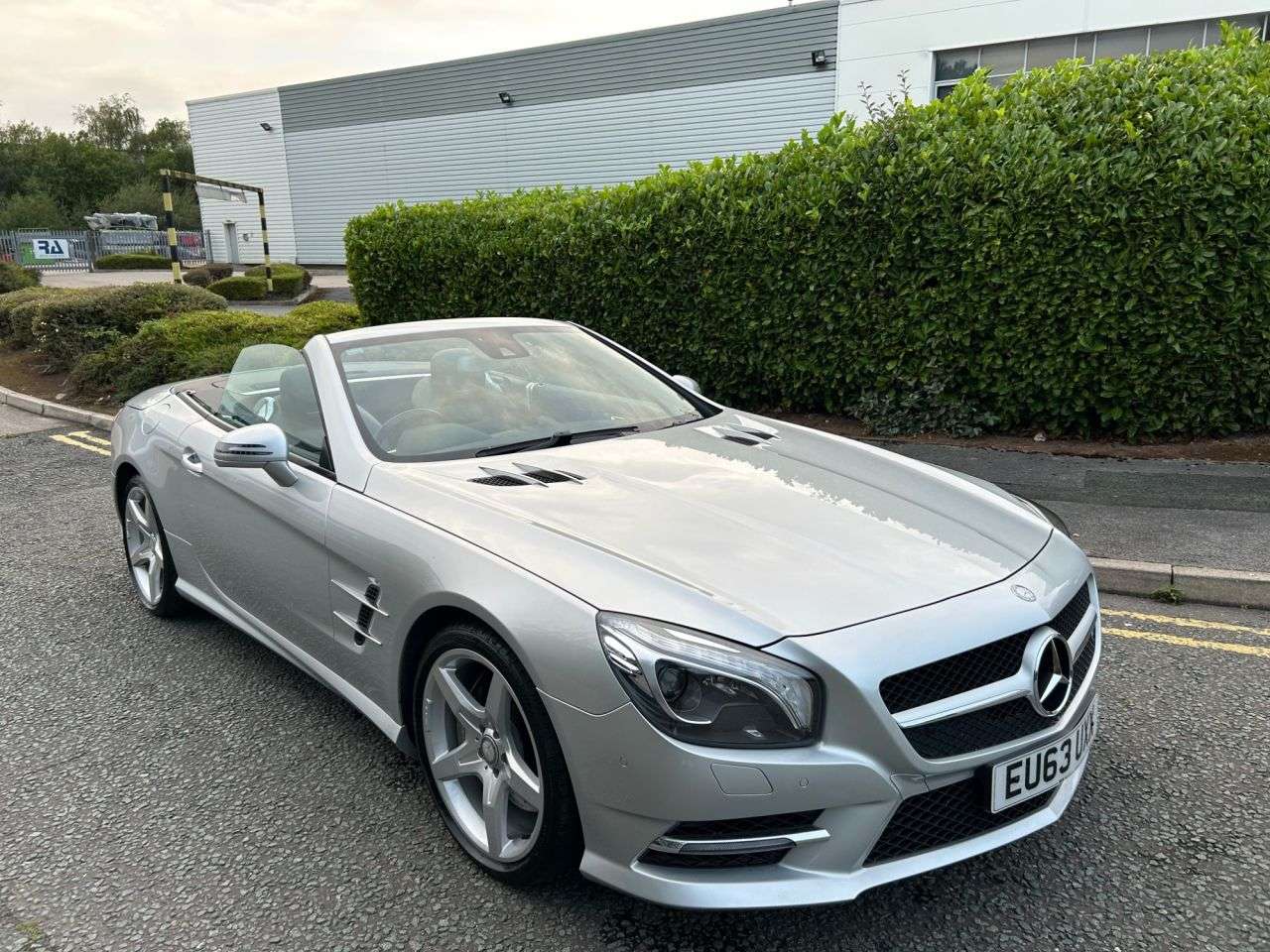 2013 MERCEDES-BENZ SL 2013 MERCEDES-BENZ SL
