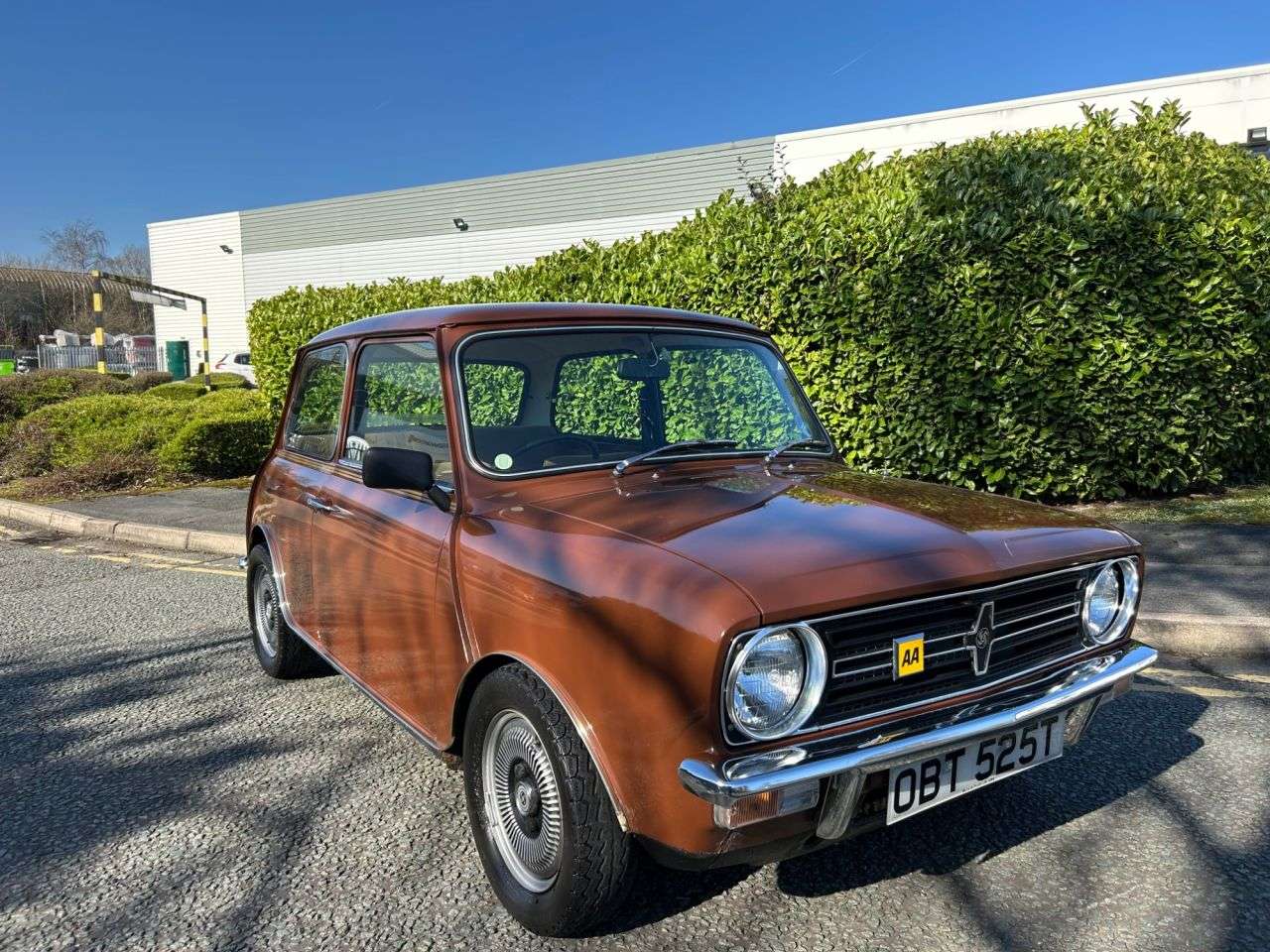 A 1979 AUSTIN MINI Clubman 998cc Automatic-Finished In Russet Brown-A Remarkable Survivor-Just A 1979 AUSTIN MINI Clubman 998cc Automatic-Finished In Russet Brown-A Remarkable Survivor-Just