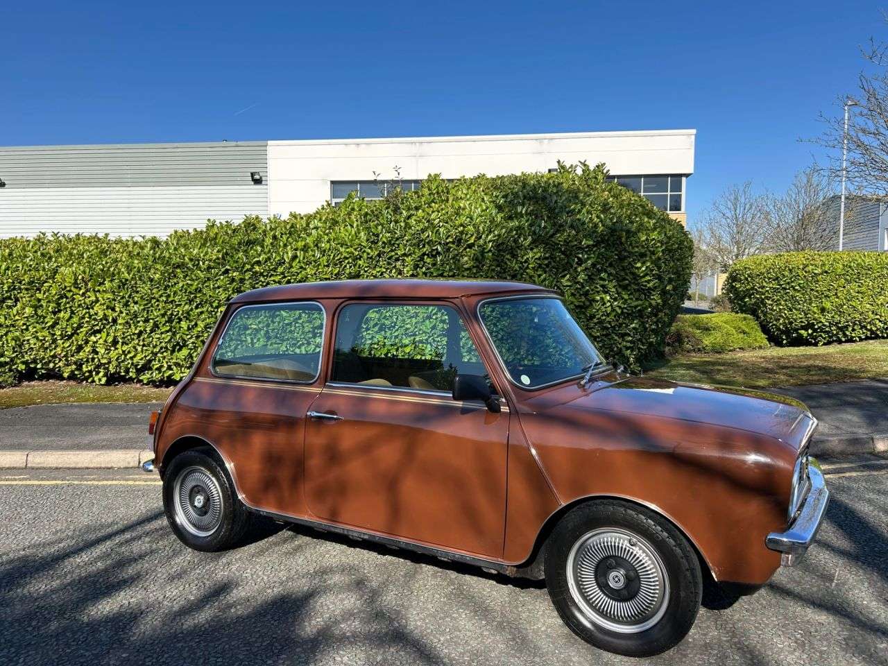 A 1979 AUSTIN MINI Clubman 998cc Automatic-Finished In Russet Brown-A Remarkable Survivor-Just A 1979 AUSTIN MINI Clubman 998cc Automatic-Finished In Russet Brown-A Remarkable Survivor-Just