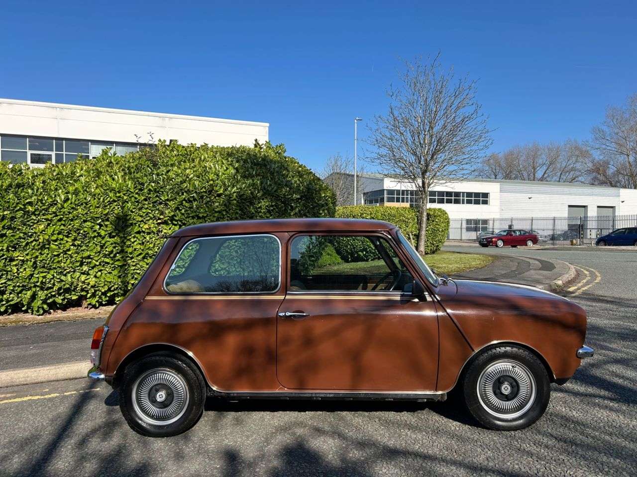 A 1979 AUSTIN MINI Clubman 998cc Automatic-Finished In Russet Brown-A Remarkable Survivor-Just A 1979 AUSTIN MINI Clubman 998cc Automatic-Finished In Russet Brown-A Remarkable Survivor-Just