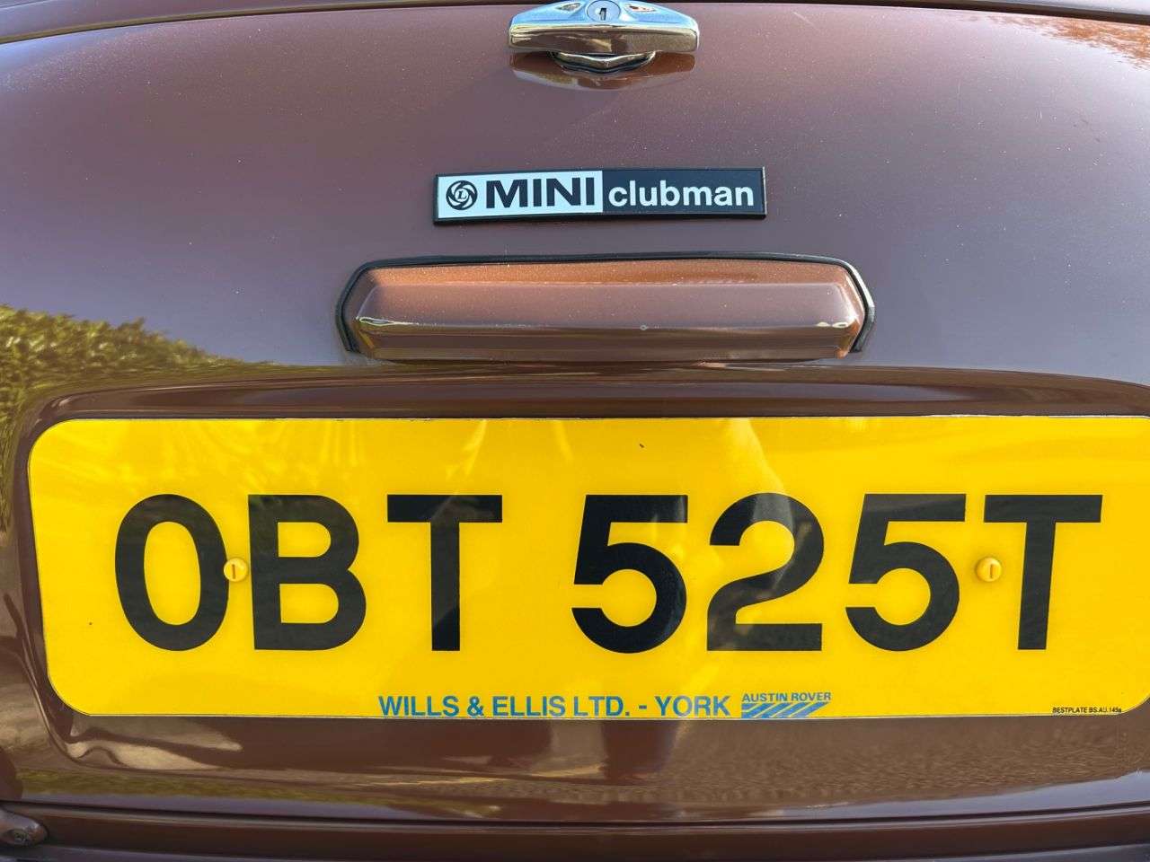 1979 AUSTIN MINI 1979 AUSTIN MINI