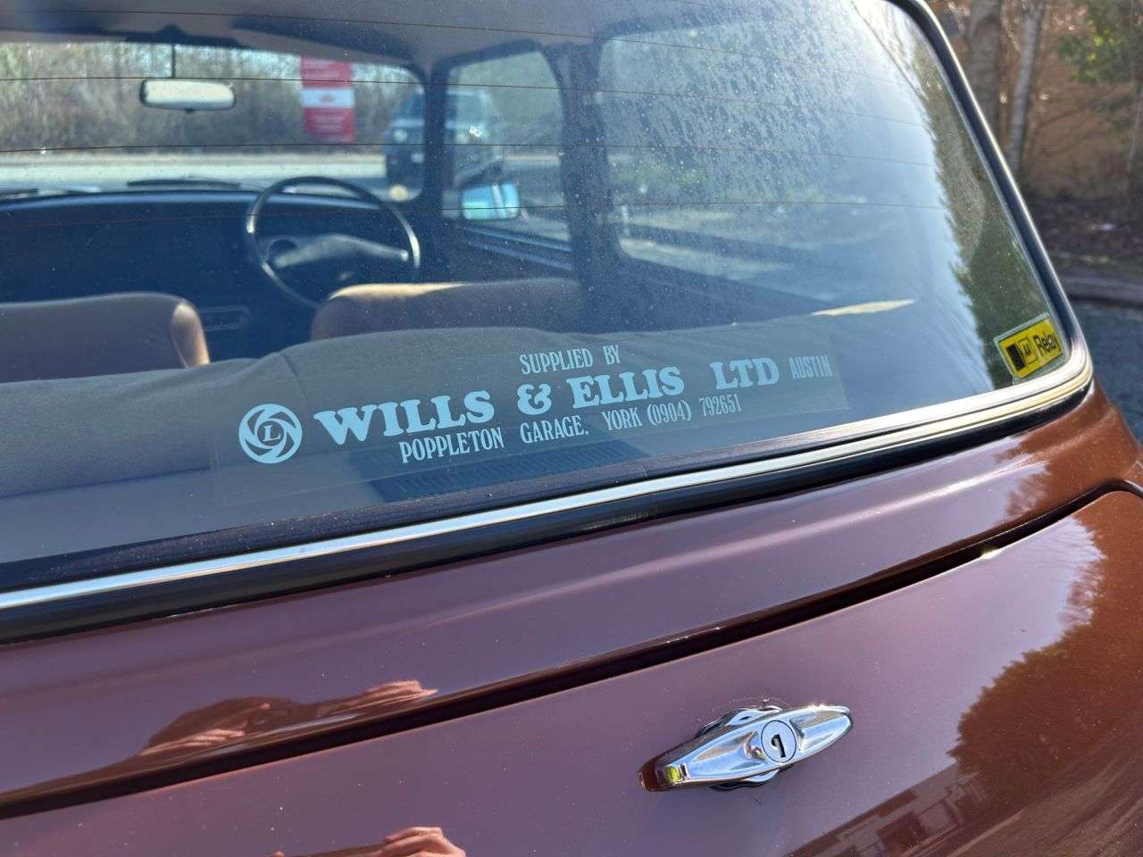 1979 AUSTIN MINI 1979 AUSTIN MINI