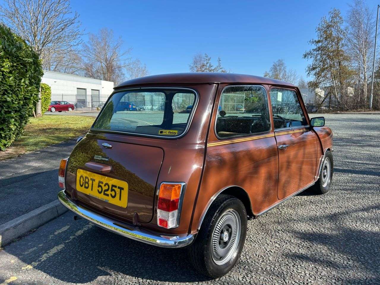A 1979 AUSTIN MINI Clubman 998cc Automatic-Finished In Russet Brown-A Remarkable Survivor-Just A 1979 AUSTIN MINI Clubman 998cc Automatic-Finished In Russet Brown-A Remarkable Survivor-Just