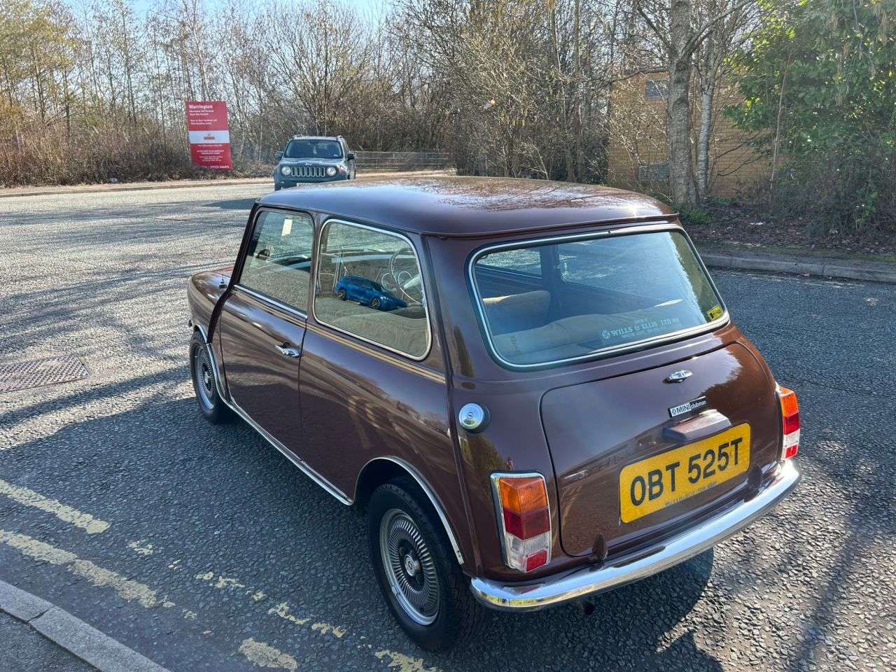 1979 AUSTIN MINI 1979 AUSTIN MINI