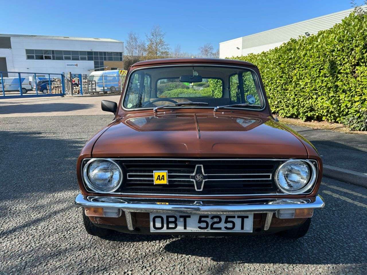 1979 AUSTIN MINI 1979 AUSTIN MINI