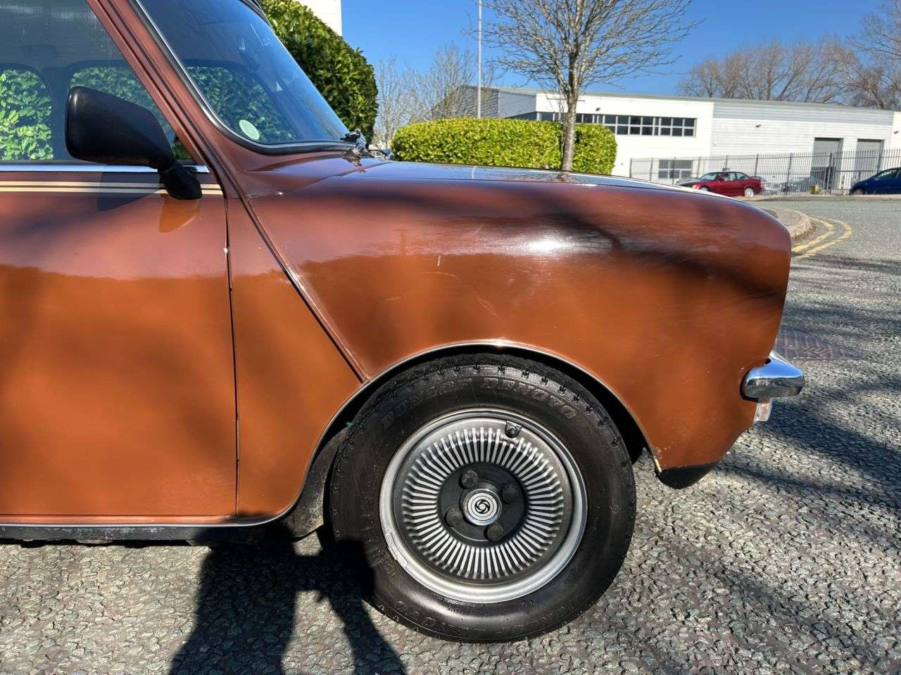 1979 AUSTIN MINI 1979 AUSTIN MINI