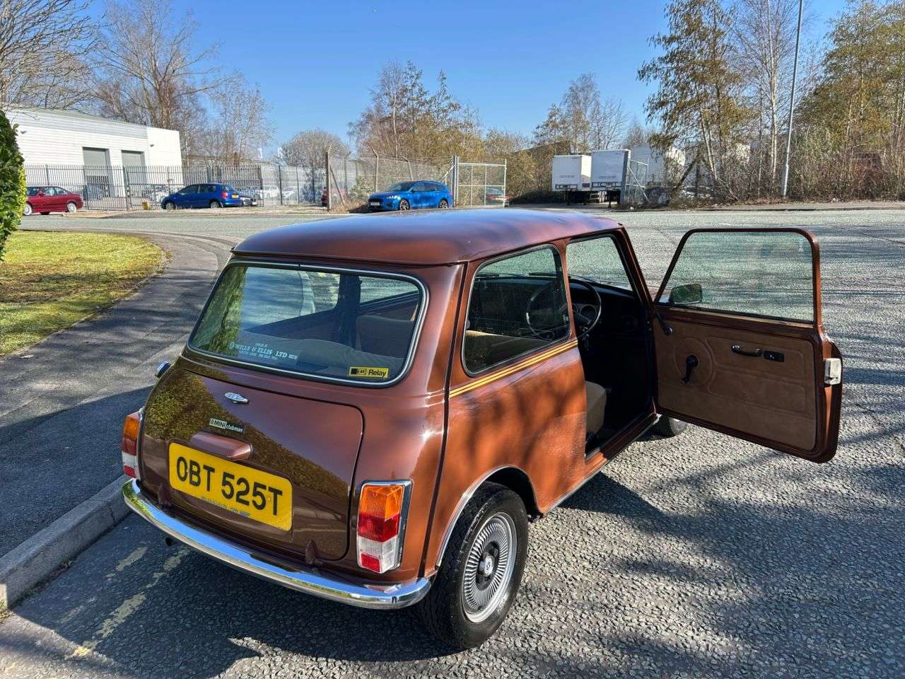 1979 AUSTIN MINI 1979 AUSTIN MINI