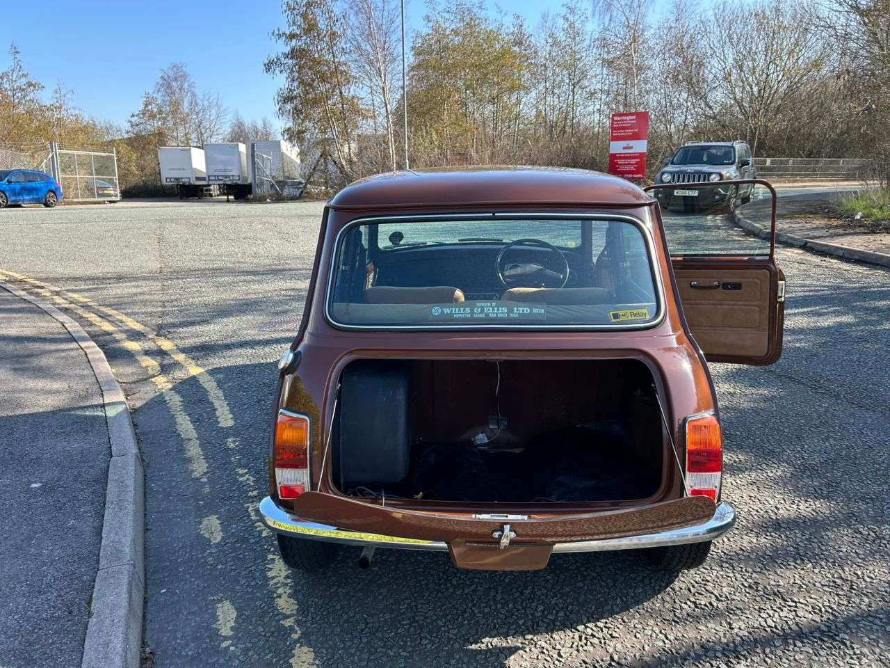 1979 AUSTIN MINI 1979 AUSTIN MINI