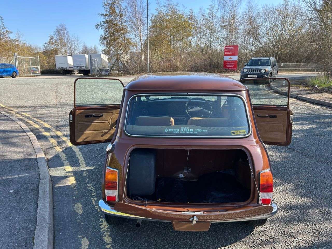 1979 AUSTIN MINI 1979 AUSTIN MINI