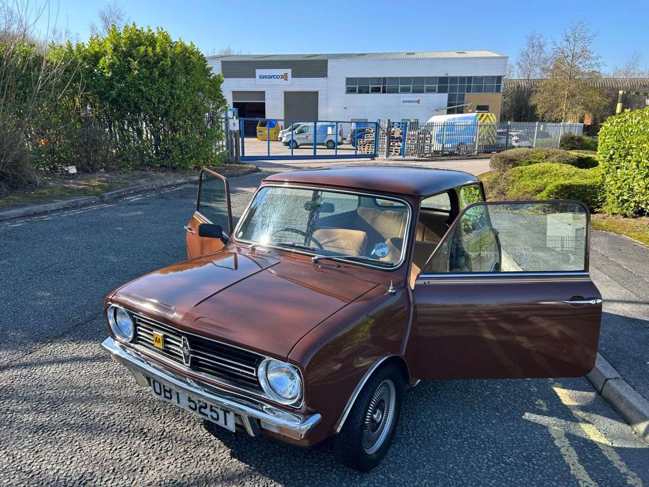 1979 AUSTIN MINI 1979 AUSTIN MINI