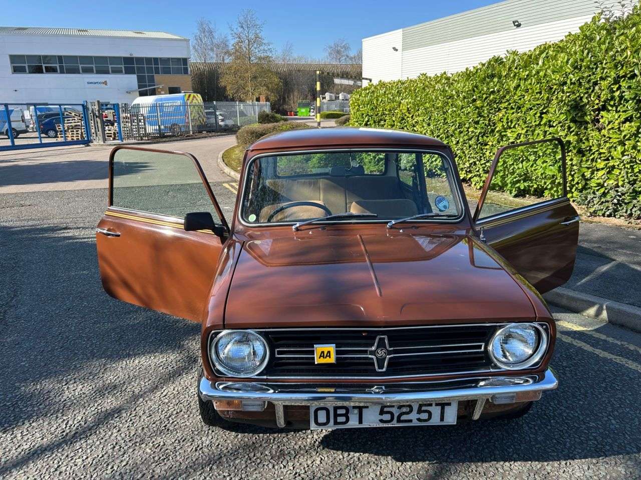 1979 AUSTIN MINI 1979 AUSTIN MINI