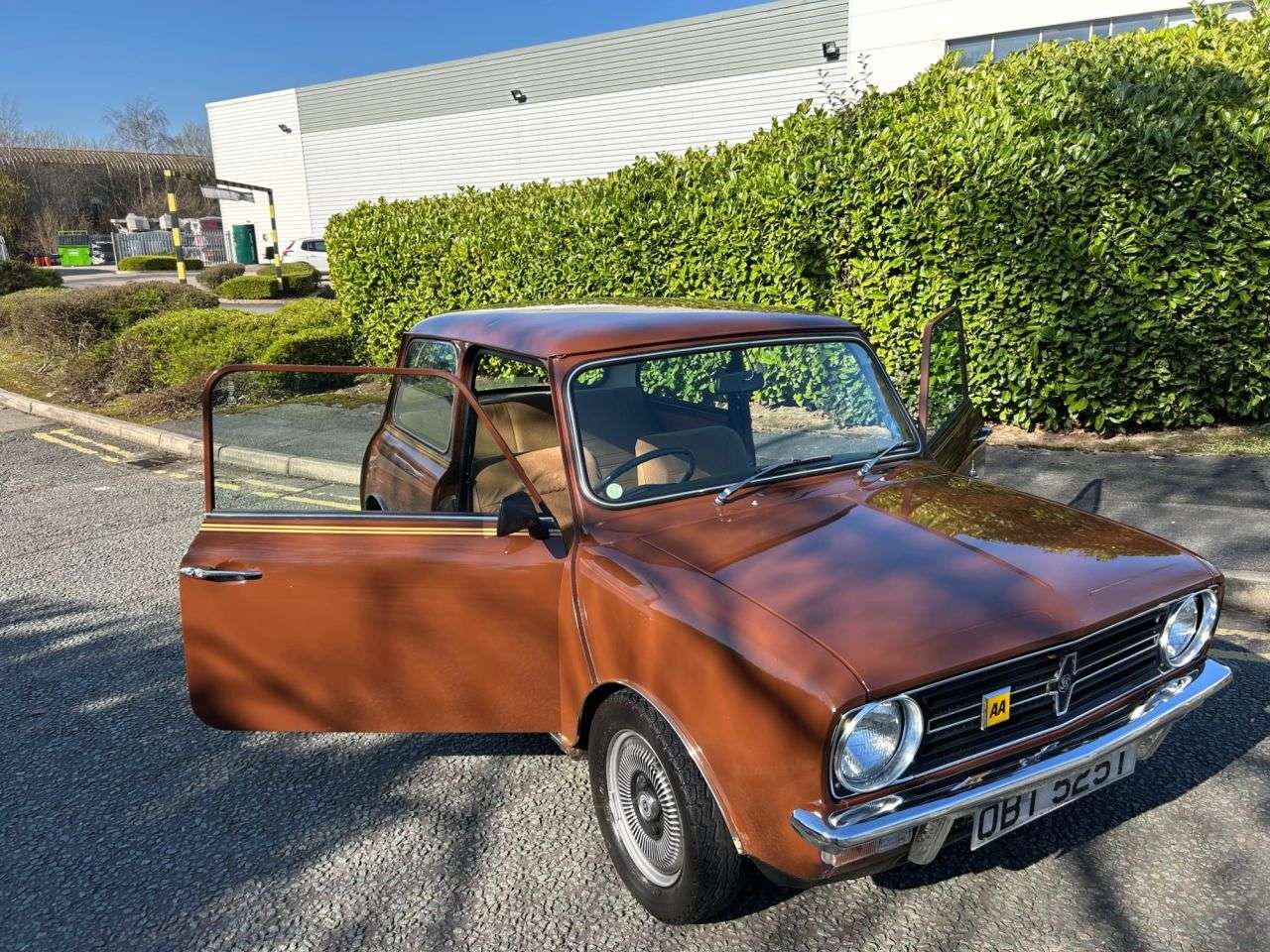 1979 AUSTIN MINI 1979 AUSTIN MINI