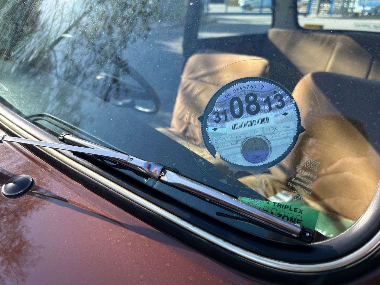 1979 AUSTIN MINI 1979 AUSTIN MINI