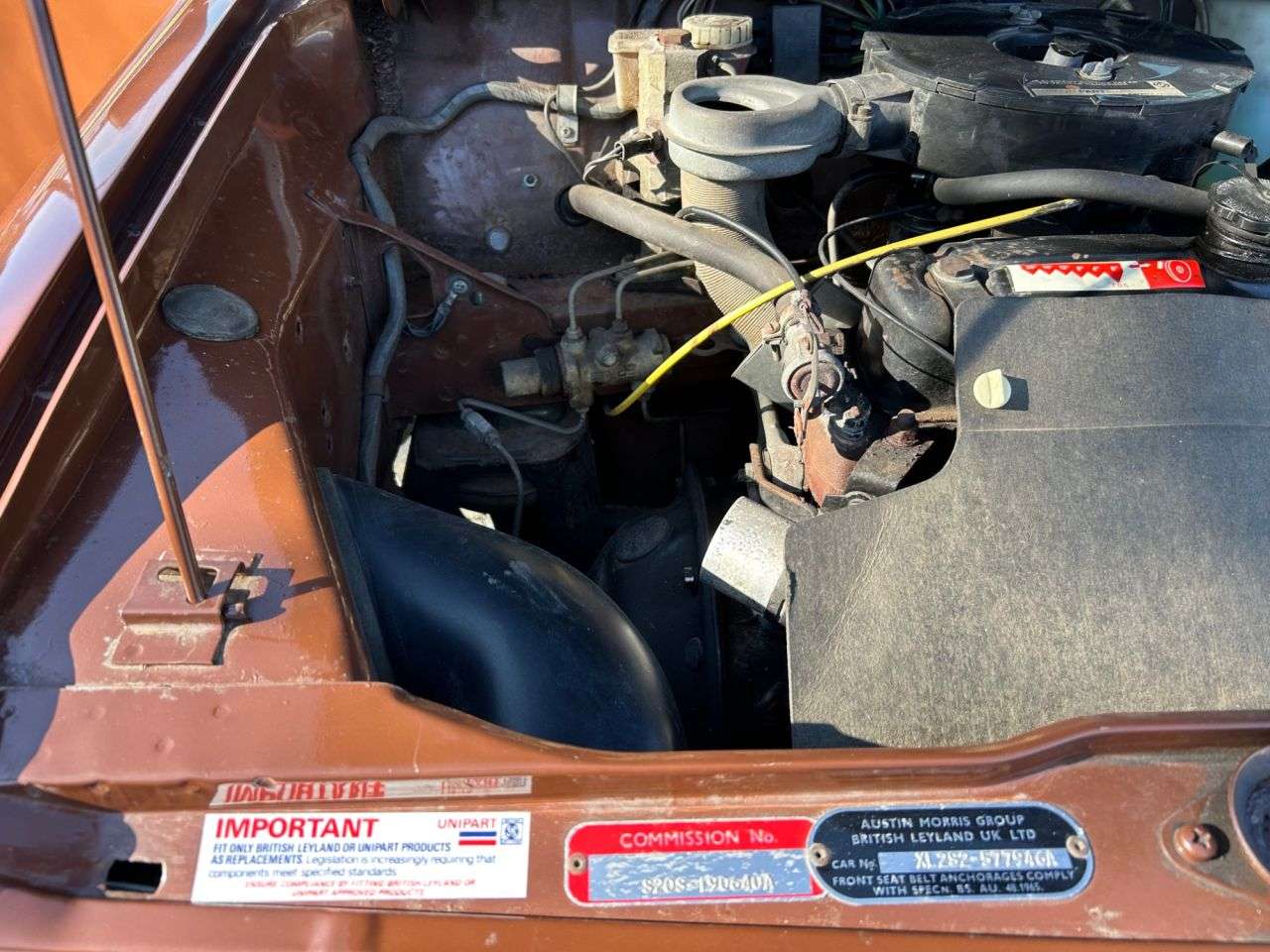 1979 AUSTIN MINI 1979 AUSTIN MINI