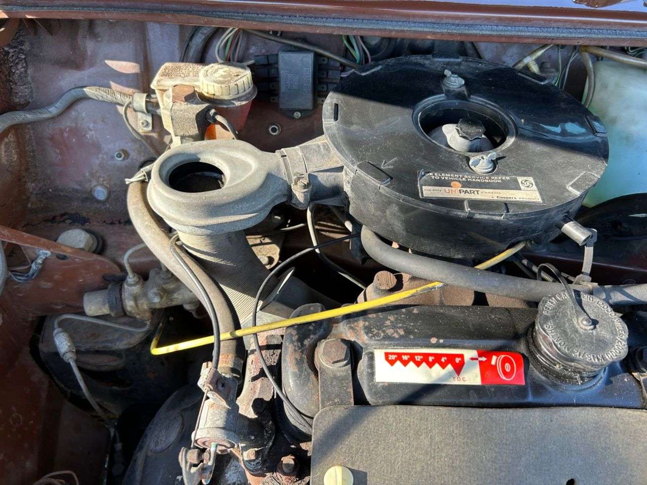 1979 AUSTIN MINI 1979 AUSTIN MINI