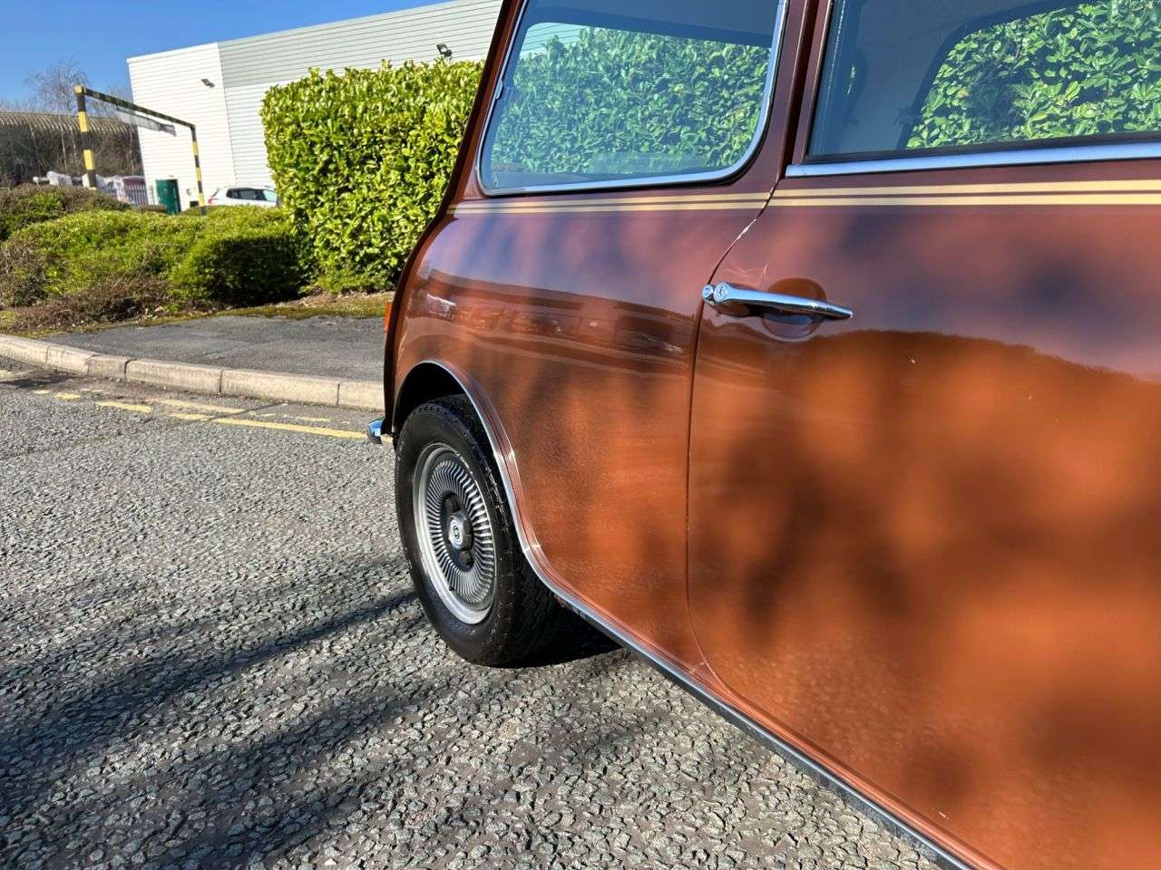 1979 AUSTIN MINI 1979 AUSTIN MINI