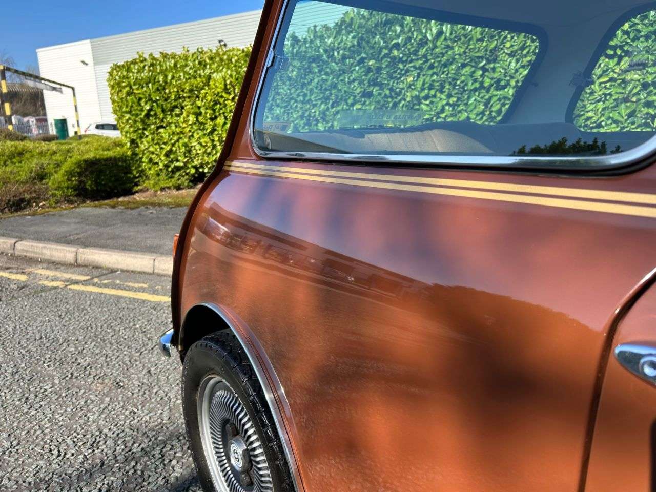 1979 AUSTIN MINI 1979 AUSTIN MINI