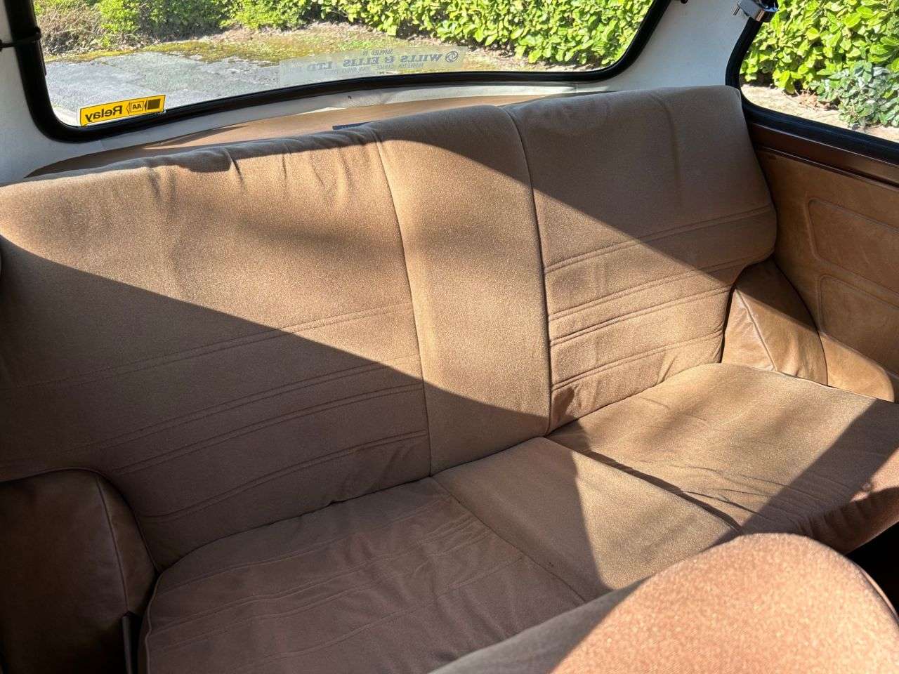 1979 AUSTIN MINI 1979 AUSTIN MINI