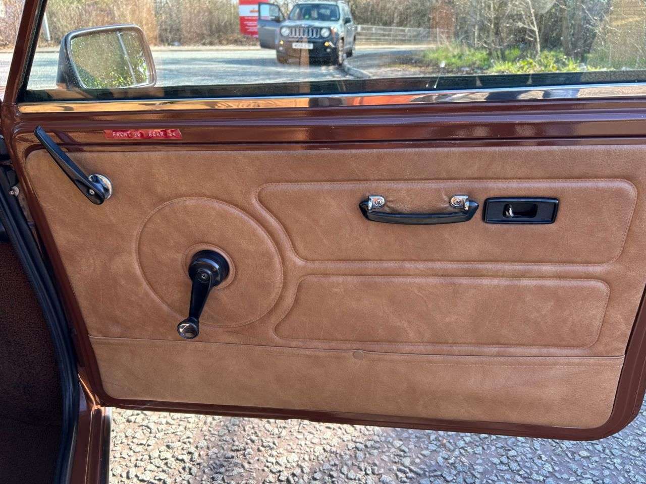 1979 AUSTIN MINI 1979 AUSTIN MINI