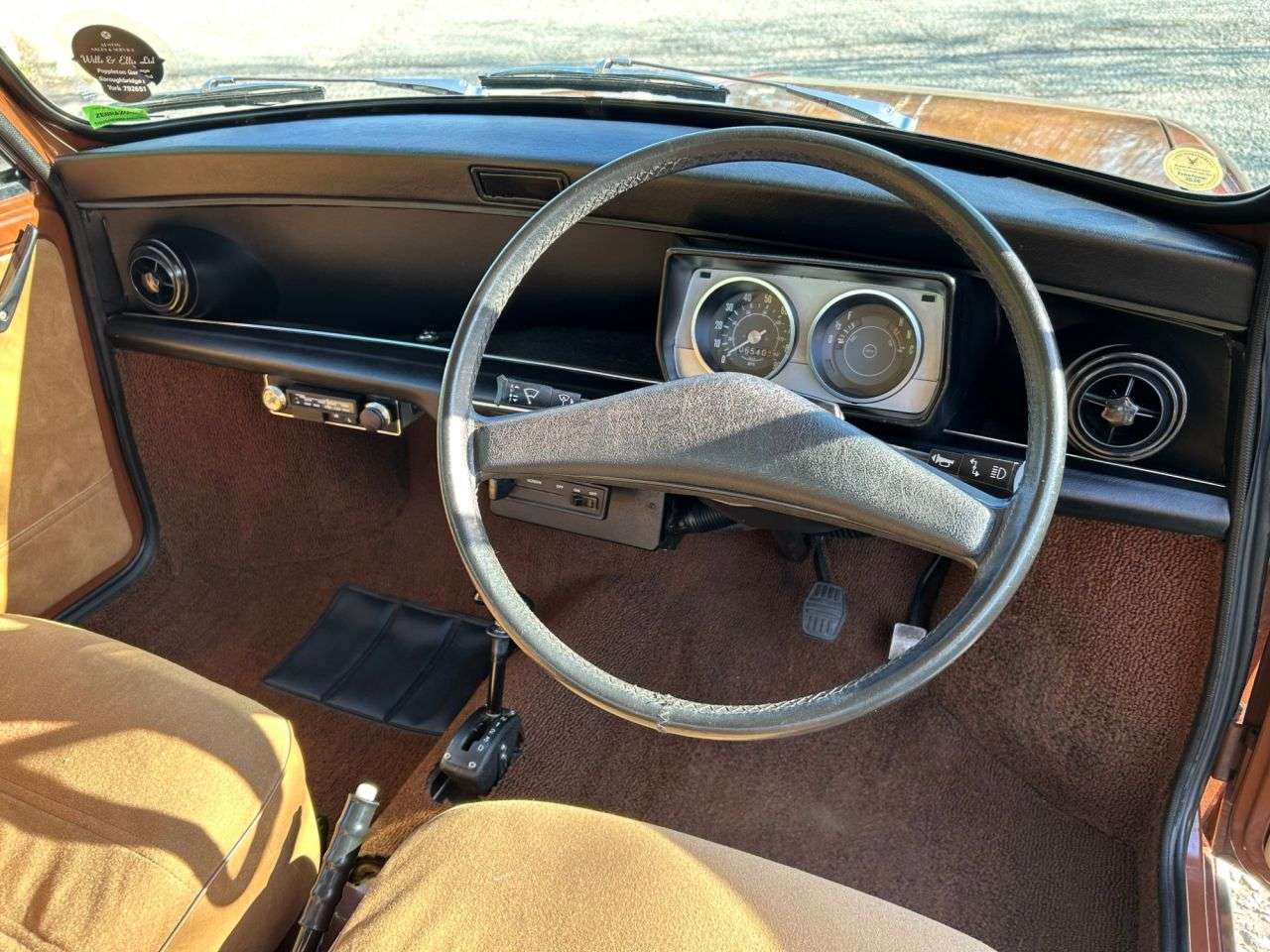 1979 AUSTIN MINI 1979 AUSTIN MINI