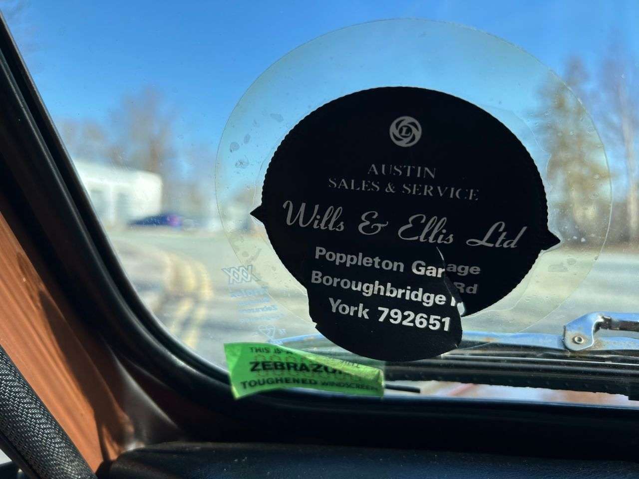 1979 AUSTIN MINI 1979 AUSTIN MINI