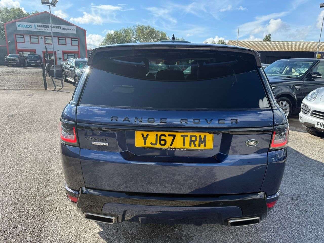 2018 LAND ROVER RANGE ROVER SPORT 2018 LAND ROVER RANGE ROVER SPORT