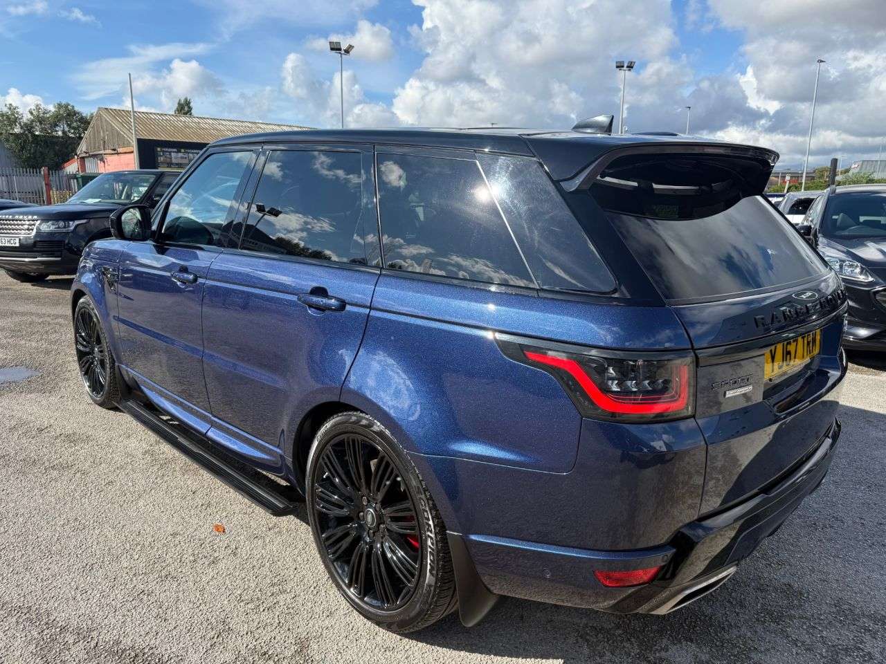 2018 LAND ROVER RANGE ROVER SPORT 2018 LAND ROVER RANGE ROVER SPORT