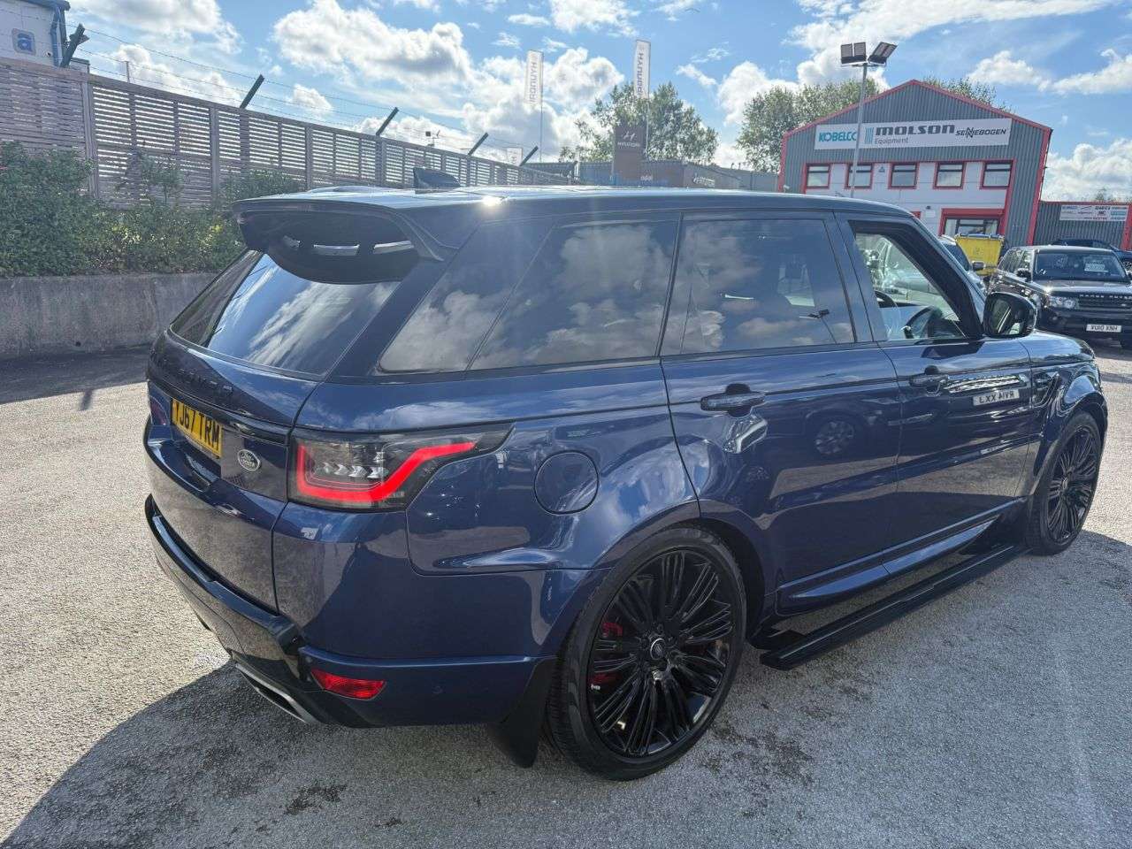 2018 LAND ROVER RANGE ROVER SPORT 2018 LAND ROVER RANGE ROVER SPORT