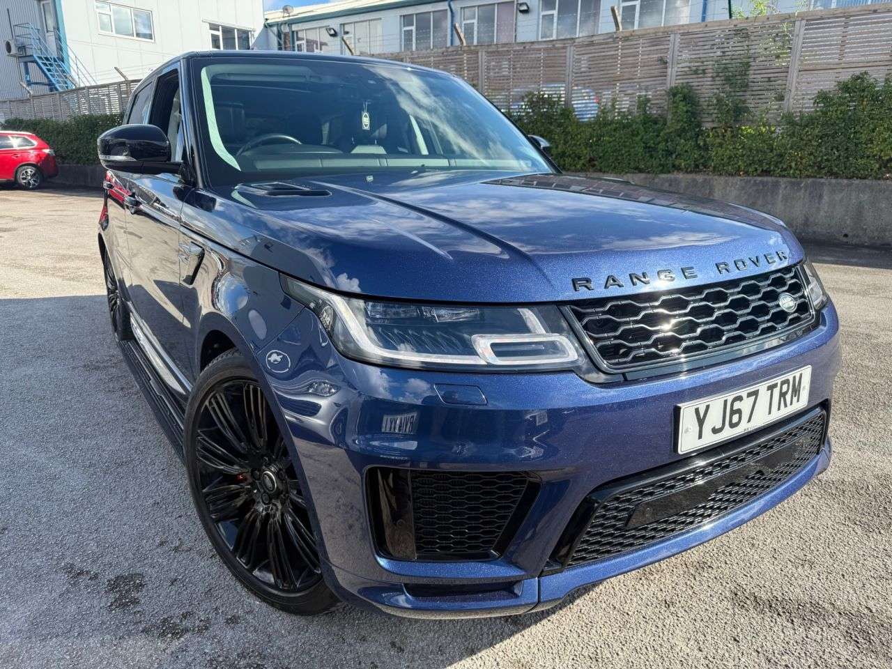 2018 LAND ROVER RANGE ROVER SPORT 2018 LAND ROVER RANGE ROVER SPORT