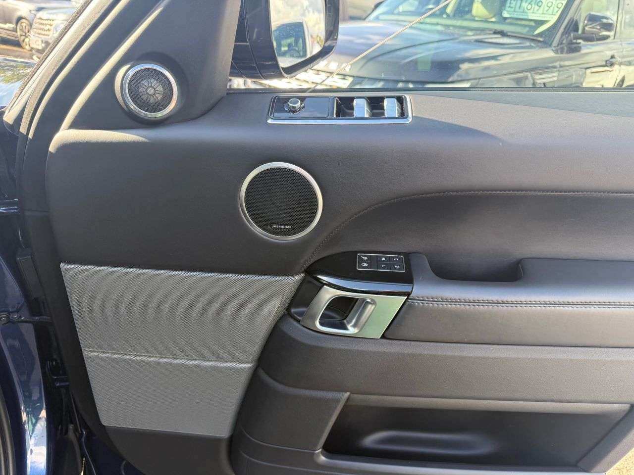 2018 LAND ROVER RANGE ROVER SPORT 2018 LAND ROVER RANGE ROVER SPORT