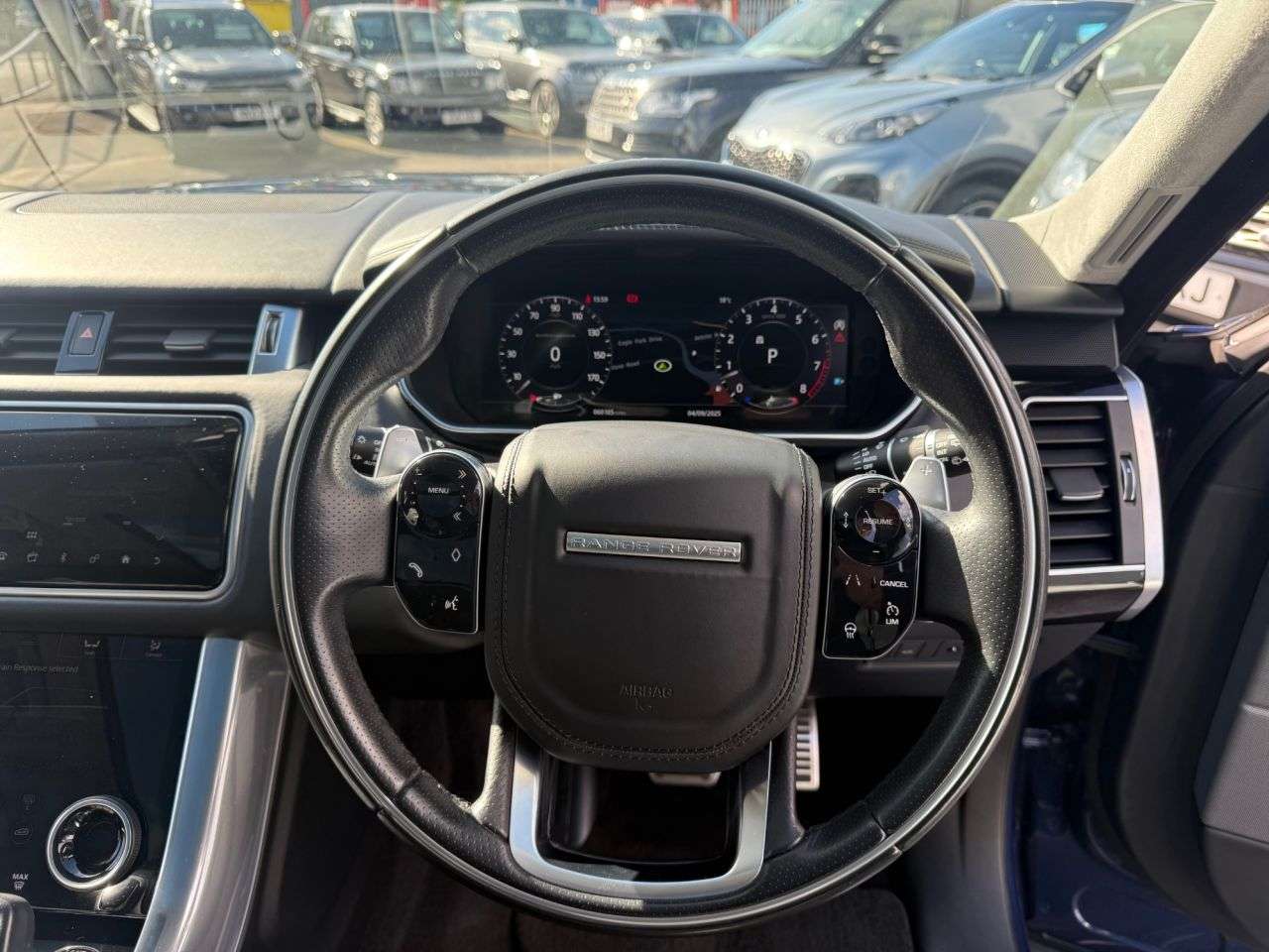 2018 LAND ROVER RANGE ROVER SPORT 2018 LAND ROVER RANGE ROVER SPORT