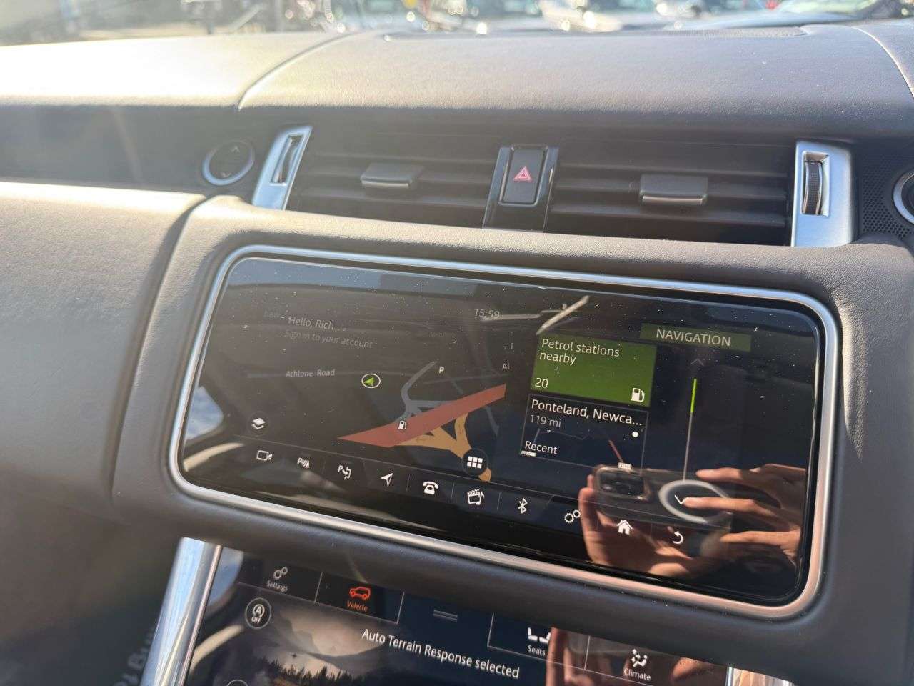 2018 LAND ROVER RANGE ROVER SPORT 2018 LAND ROVER RANGE ROVER SPORT