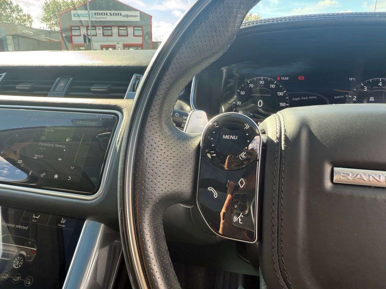 2018 LAND ROVER RANGE ROVER SPORT 2018 LAND ROVER RANGE ROVER SPORT