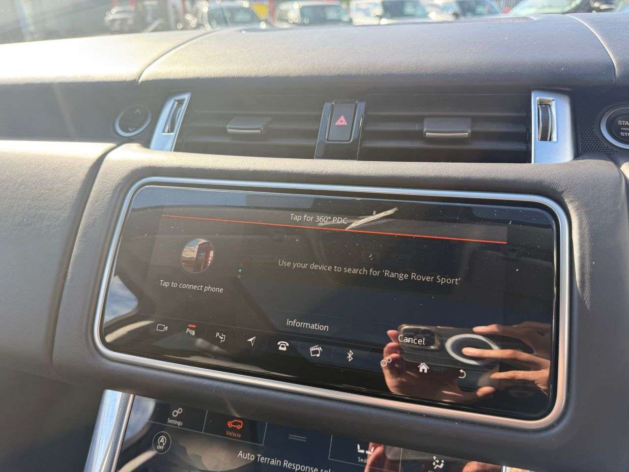 2018 LAND ROVER RANGE ROVER SPORT 2018 LAND ROVER RANGE ROVER SPORT