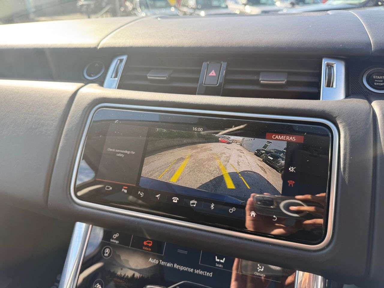 2018 LAND ROVER RANGE ROVER SPORT 2018 LAND ROVER RANGE ROVER SPORT