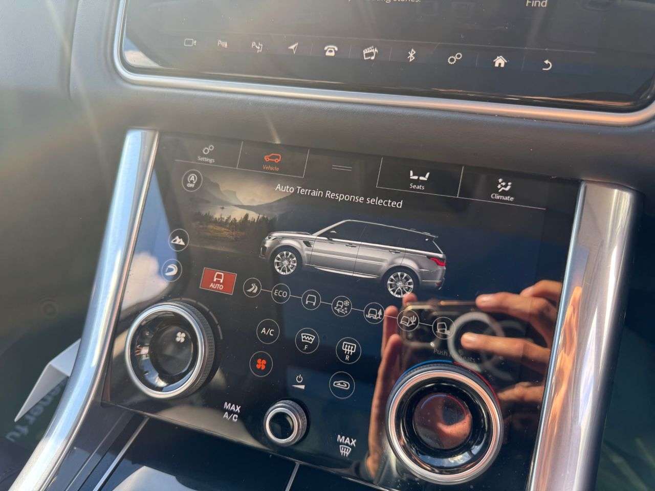 2018 LAND ROVER RANGE ROVER SPORT 2018 LAND ROVER RANGE ROVER SPORT